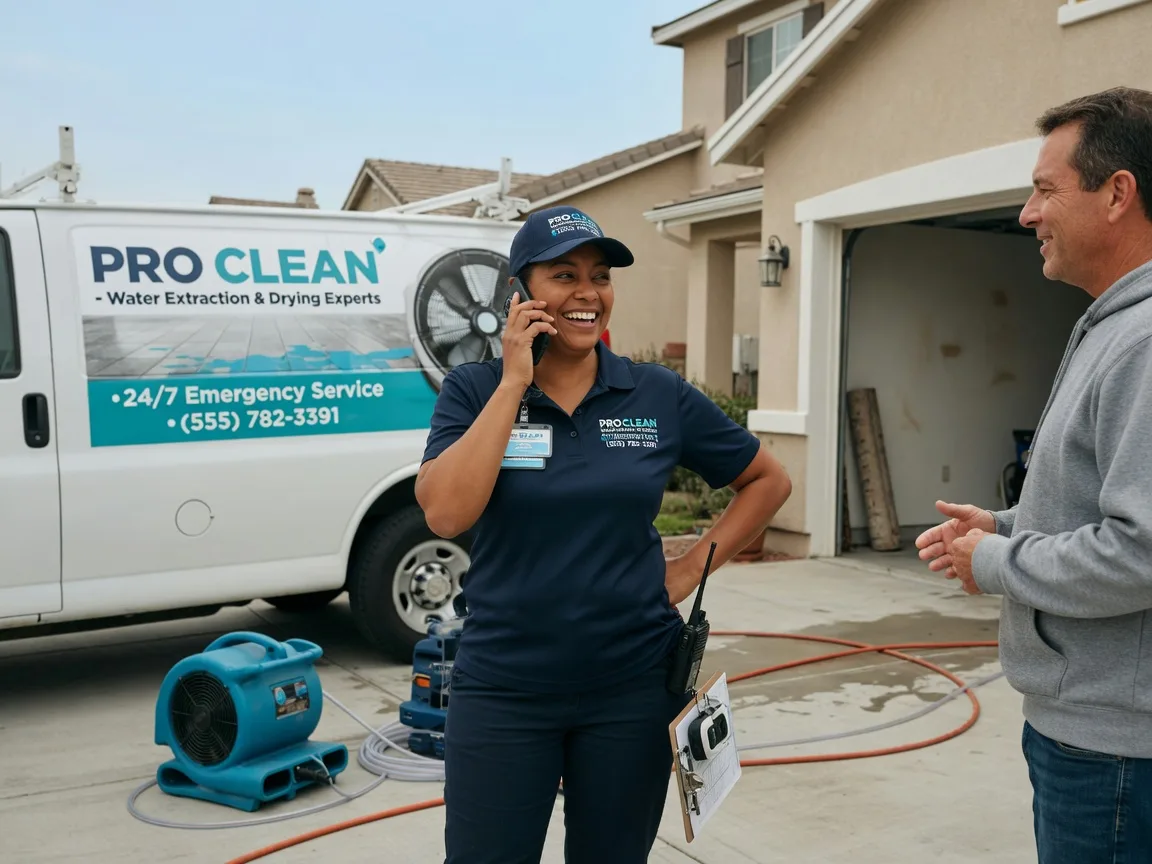 Water Extraction & Drying Newport, OR FAQs